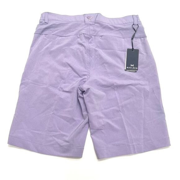 Maelreg Performance Proflex LAVENDER Shorts Golf Sports Stretch SPF 30+ NWT 30 - Picture 4 of 9